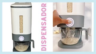 DISPENSADOR DE ARROZ YZ-30019