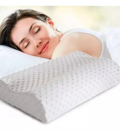 ALMOHADA ORTOPÉDICA MEMORY PILLOW MD